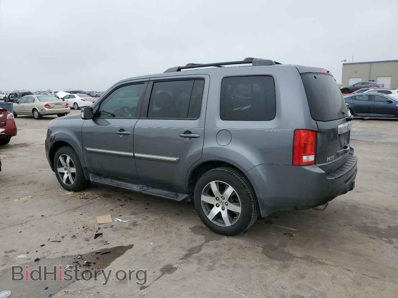 2012 HONDA PILOT - VIN: 5FNYF3H96CB041955 - Фото 2