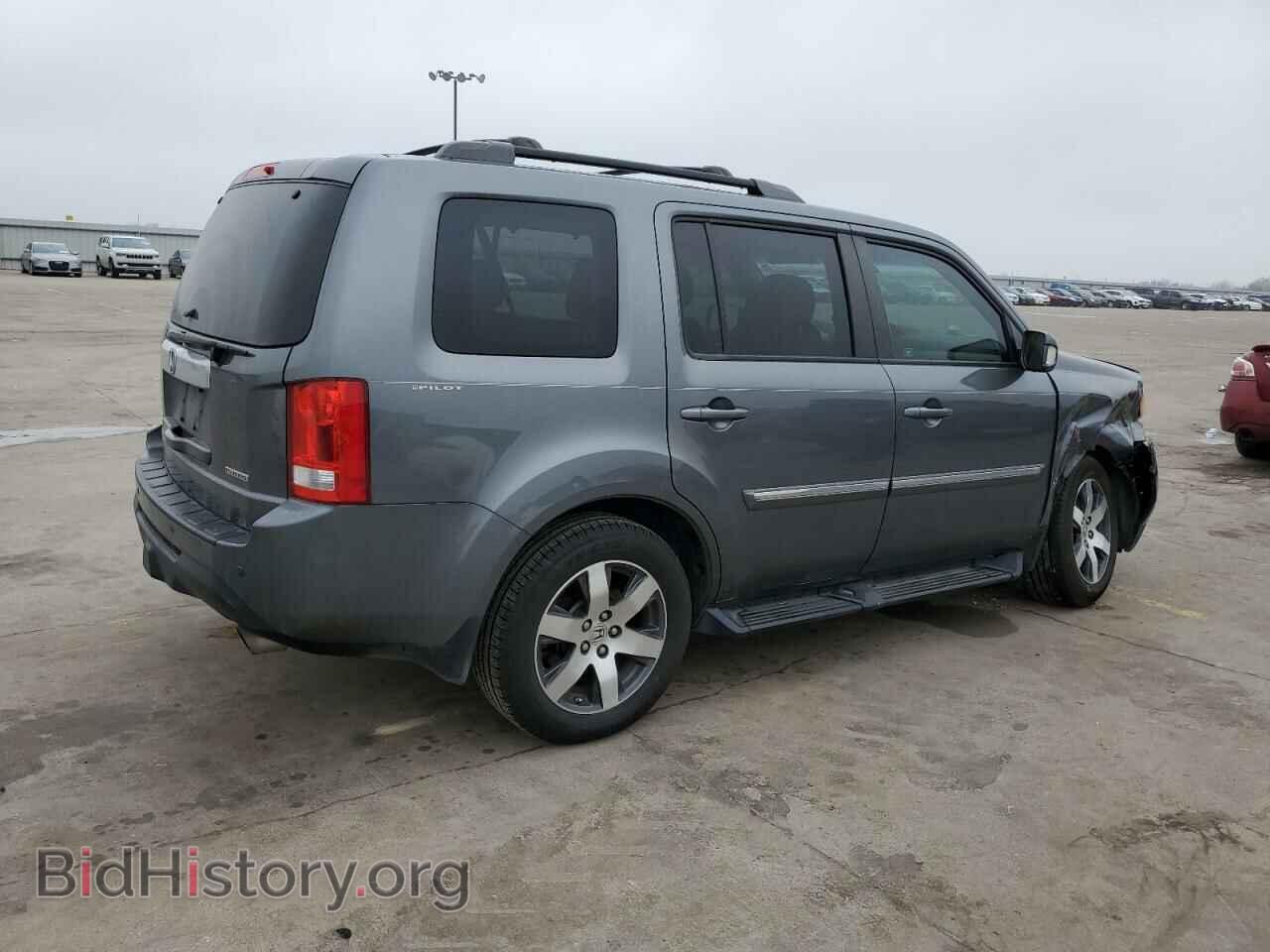 2012 HONDA PILOT - VIN: 5FNYF3H96CB041955 - Фото 3
