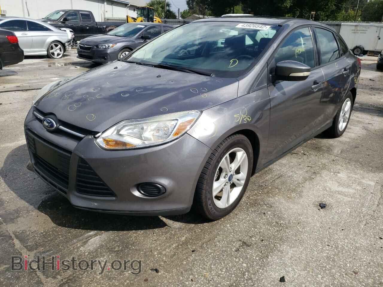 2014 FORD FOCUS - VIN: 1FADP3F28EL345733 - Фото 2