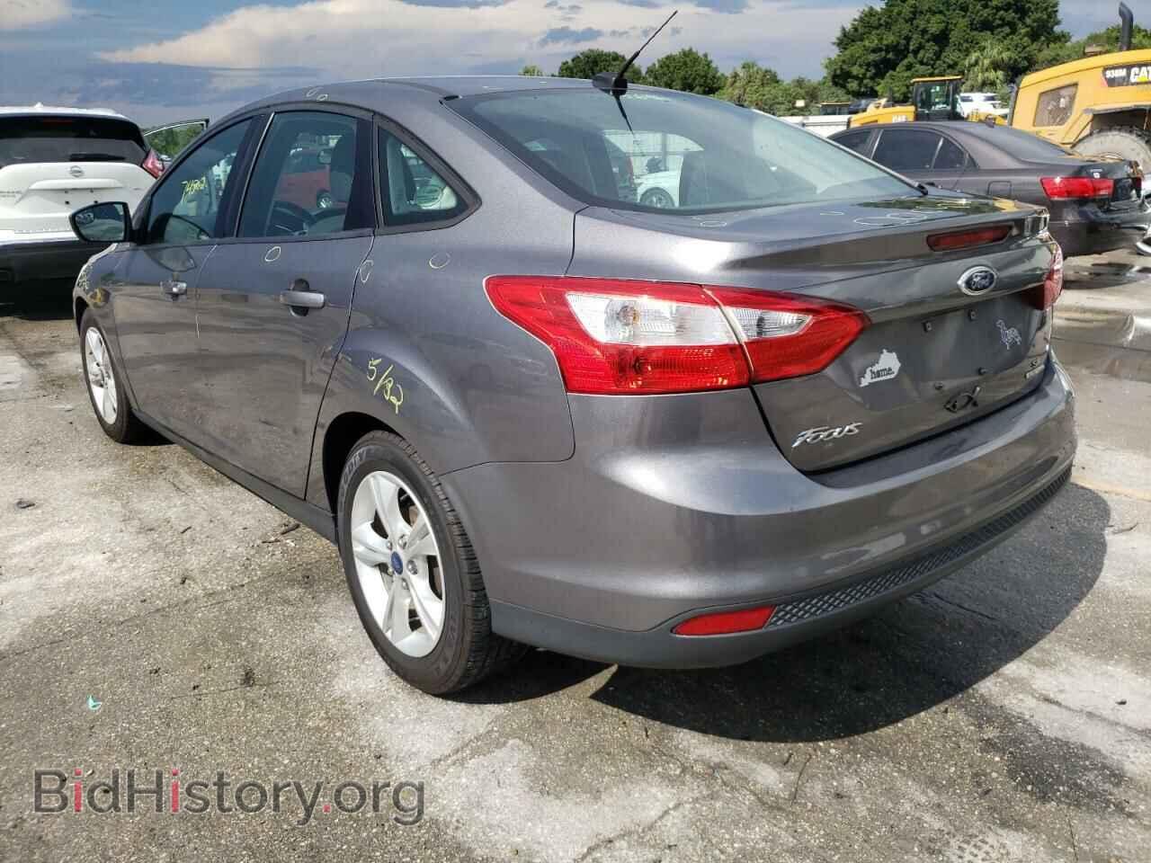 2014 FORD FOCUS - VIN: 1FADP3F28EL345733 - Фото 3