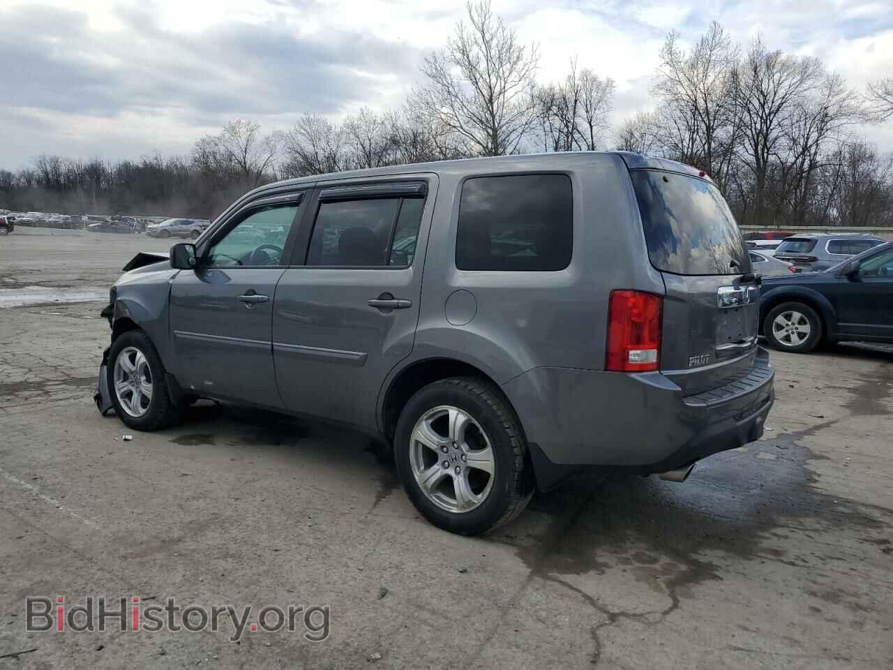 2013 HONDA PILOT - VIN: 5FNYF4H50DB057668 - Фото 2