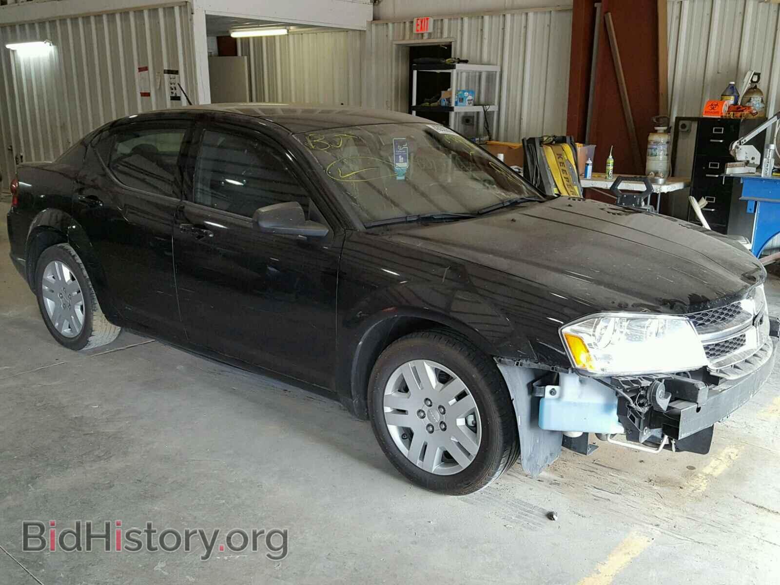 Photo 1C3CDZAB9DN652392 - DODGE AVENGER 2013