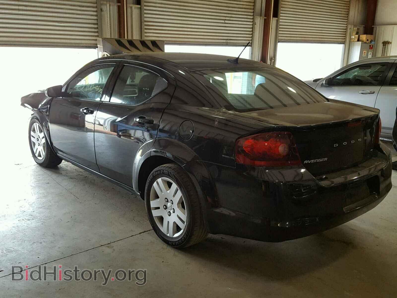 2013 DODGE AVENGER - VIN: 1C3CDZAB9DN652392 - Photo 3