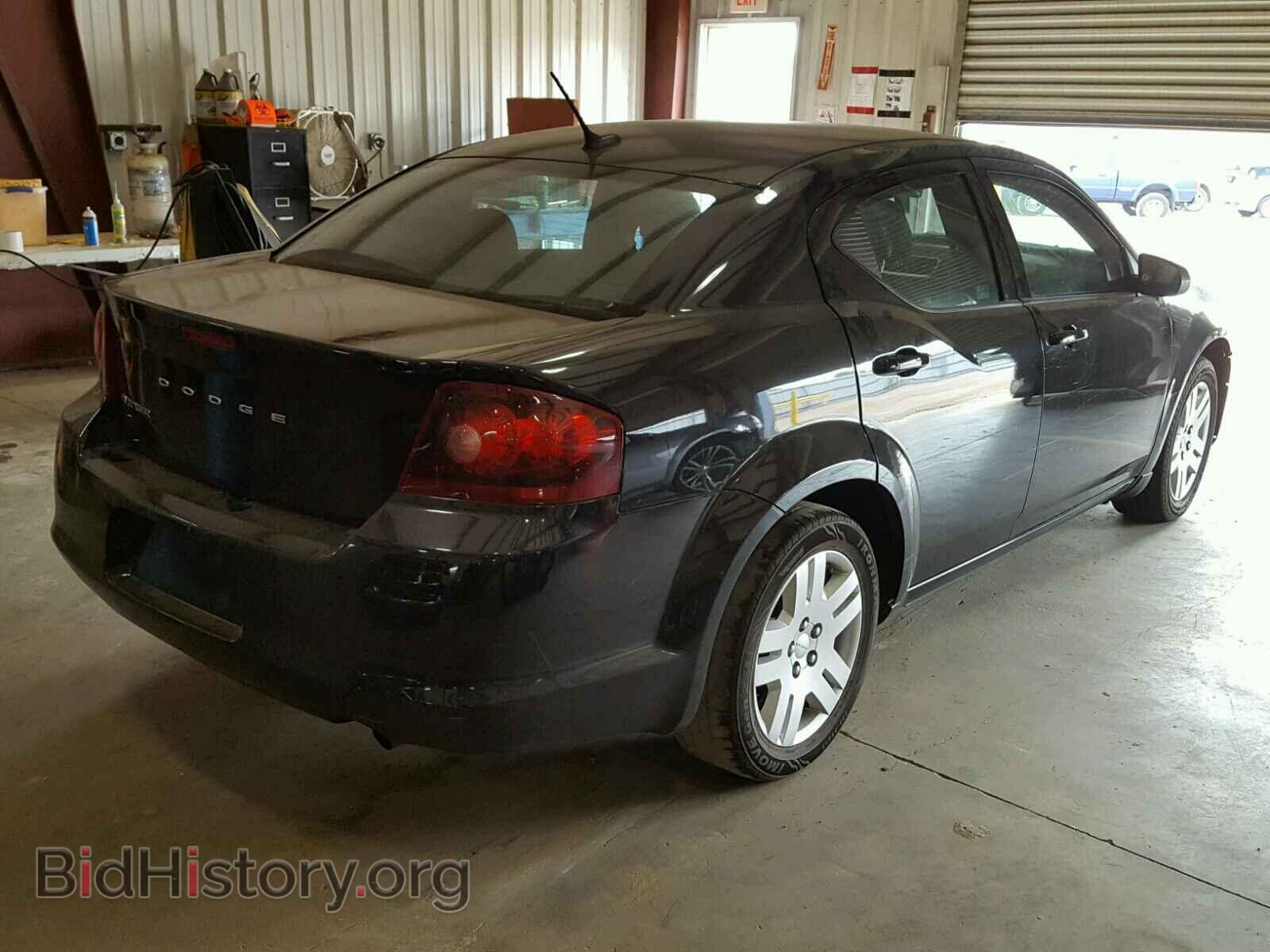 2013 DODGE AVENGER - VIN: 1C3CDZAB9DN652392 - Photo 4