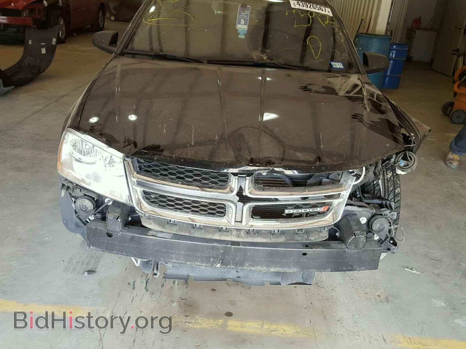 2013 DODGE AVENGER - VIN: 1C3CDZAB9DN652392 - Photo 9