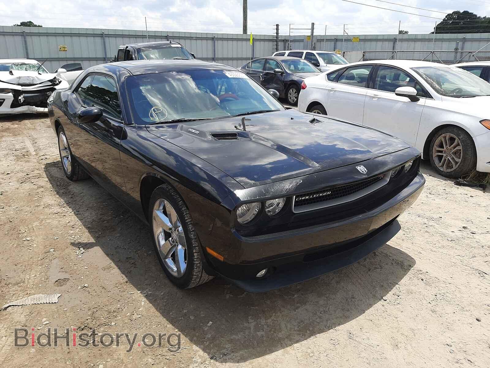 Photo 2B3CJ5DT9AH314000 - DODGE CHALLENGER 2010