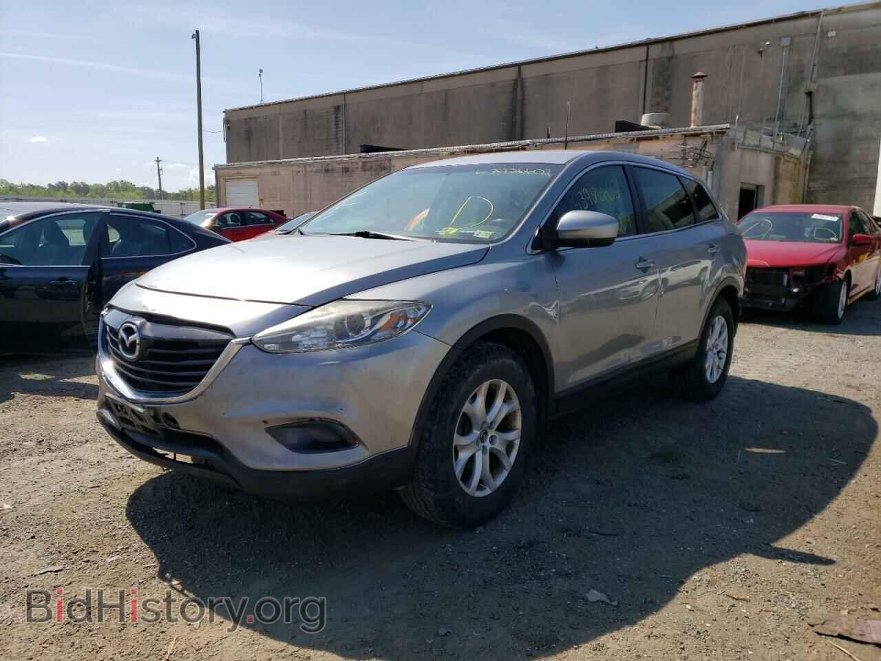 2013 MAZDA CX-9 - VIN: JM3TB3CA4D0405594 - Фото 2