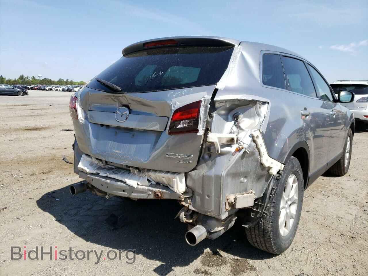 2013 MAZDA CX-9 - VIN: JM3TB3CA4D0405594 - Фото 9