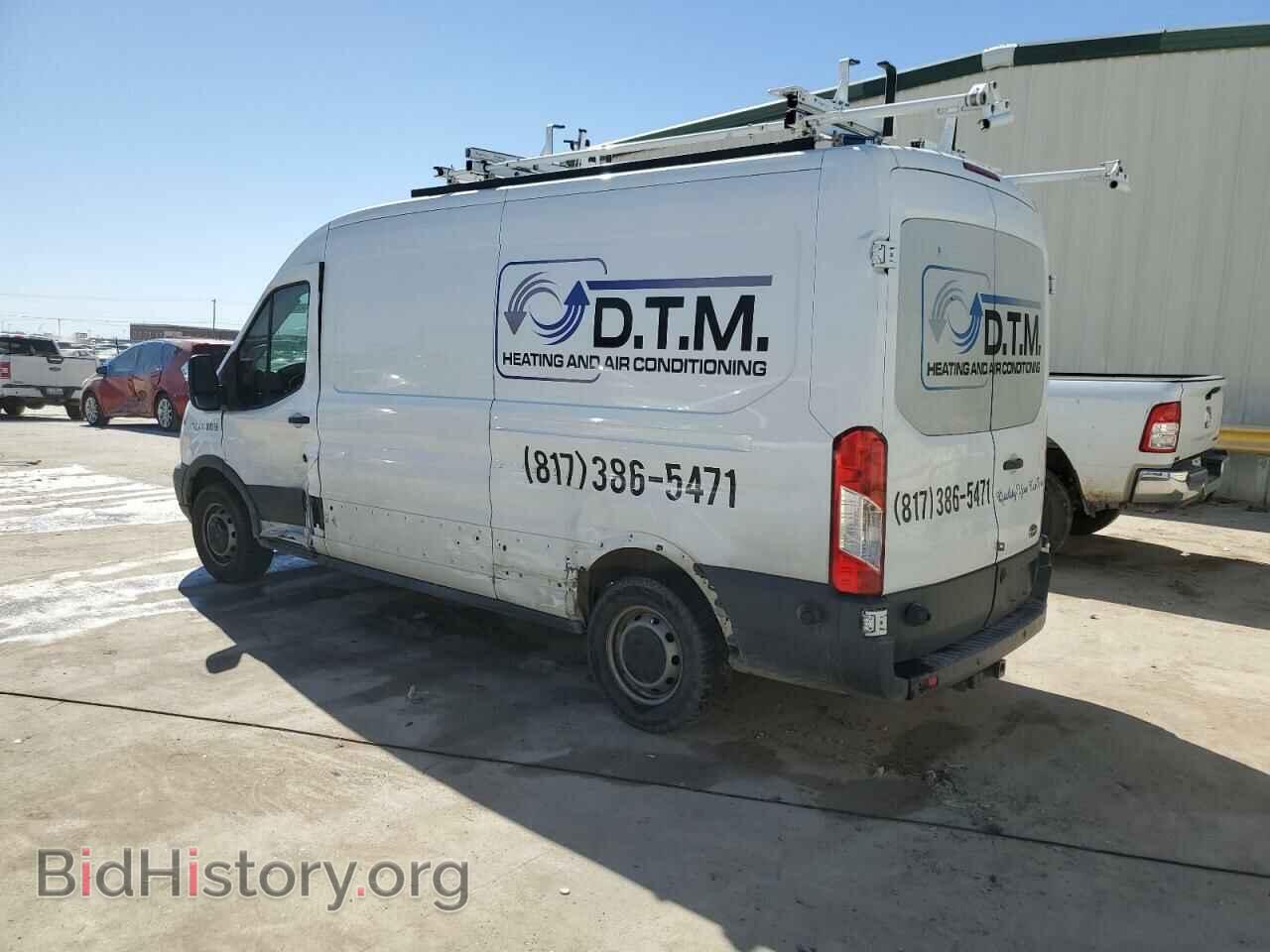 2017 FORD TRANSIT - VIN: 1FTYR2CM8HKB34466 - Фото 2