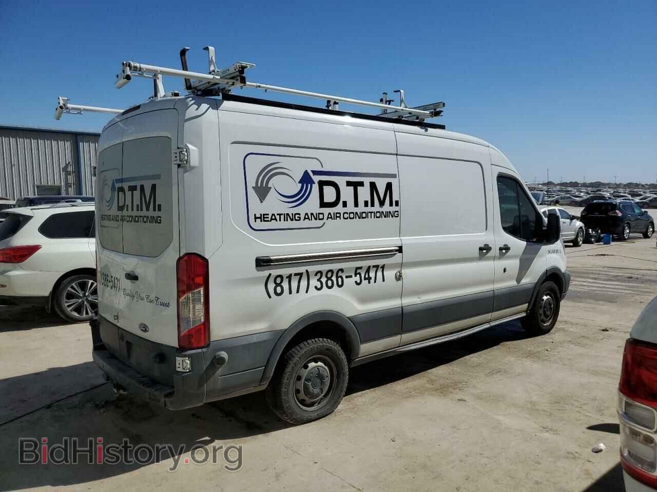 2017 FORD TRANSIT - VIN: 1FTYR2CM8HKB34466 - Фото 3