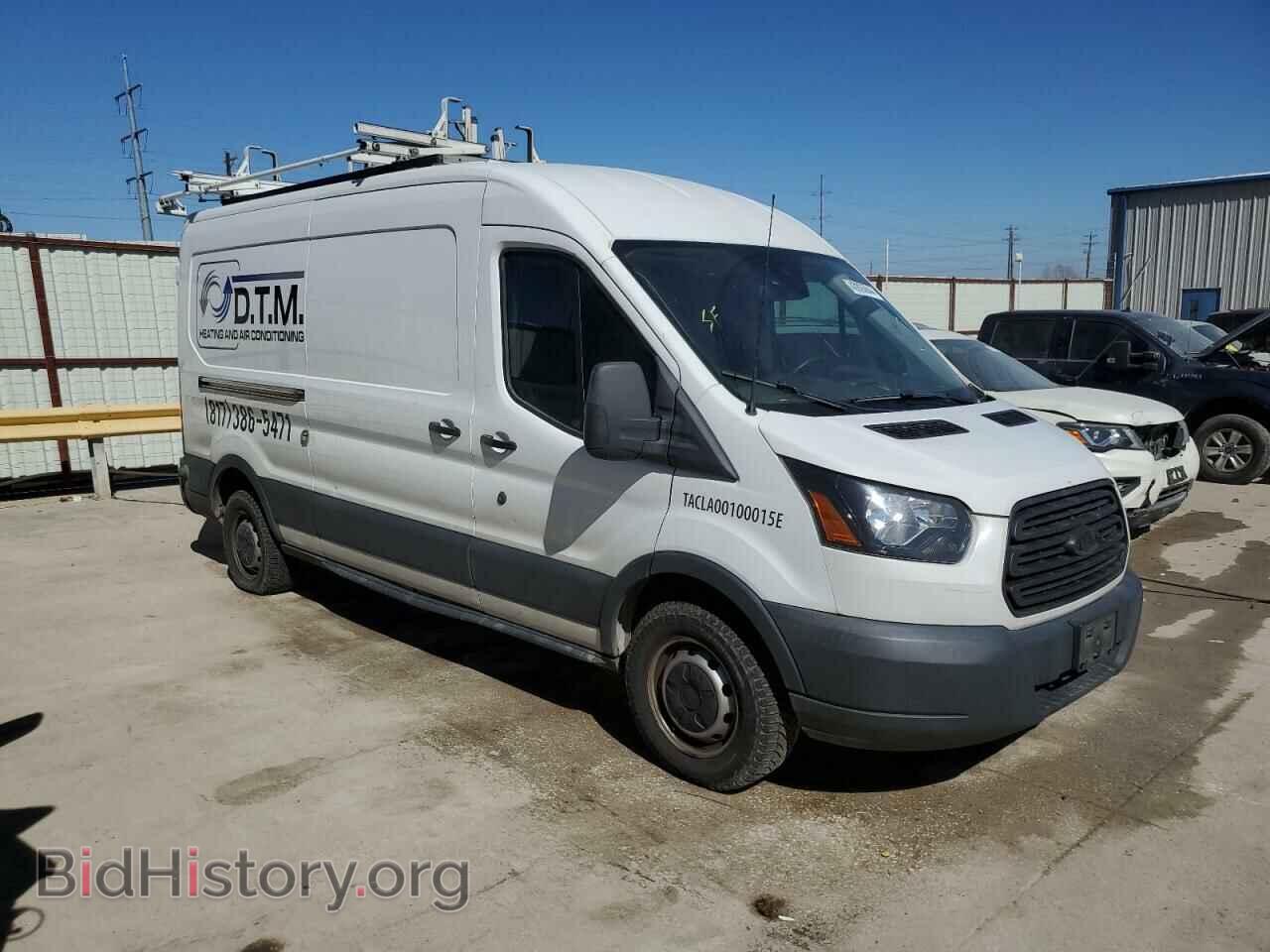 2017 FORD TRANSIT - VIN: 1FTYR2CM8HKB34466 - Фото 4