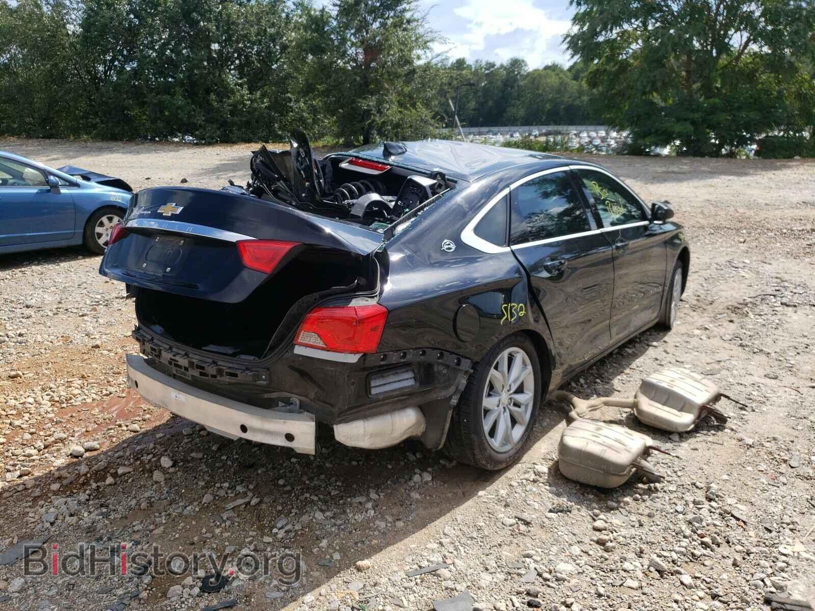 2017 CHEVROLET IMPALA - VIN: 2G1105S37H9111745 - Фото 4