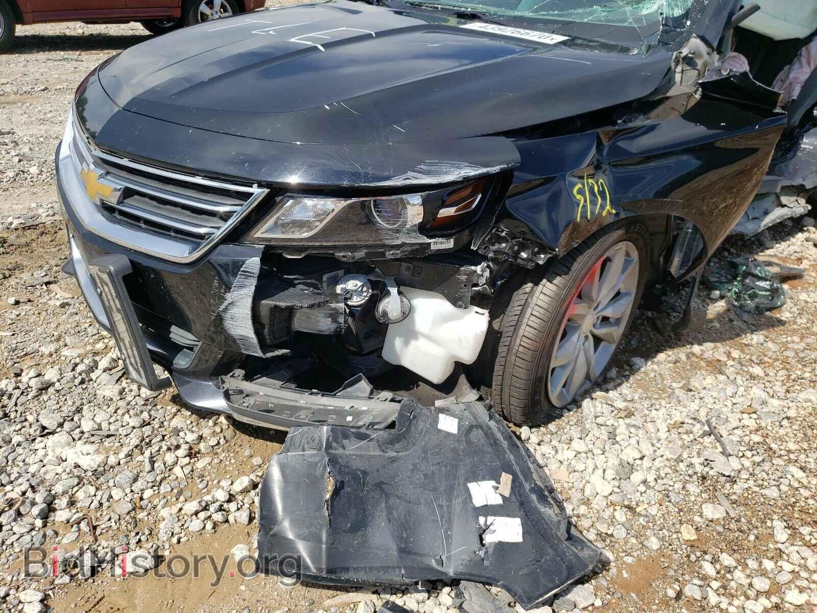 2017 CHEVROLET IMPALA - VIN: 2G1105S37H9111745 - Фото 9