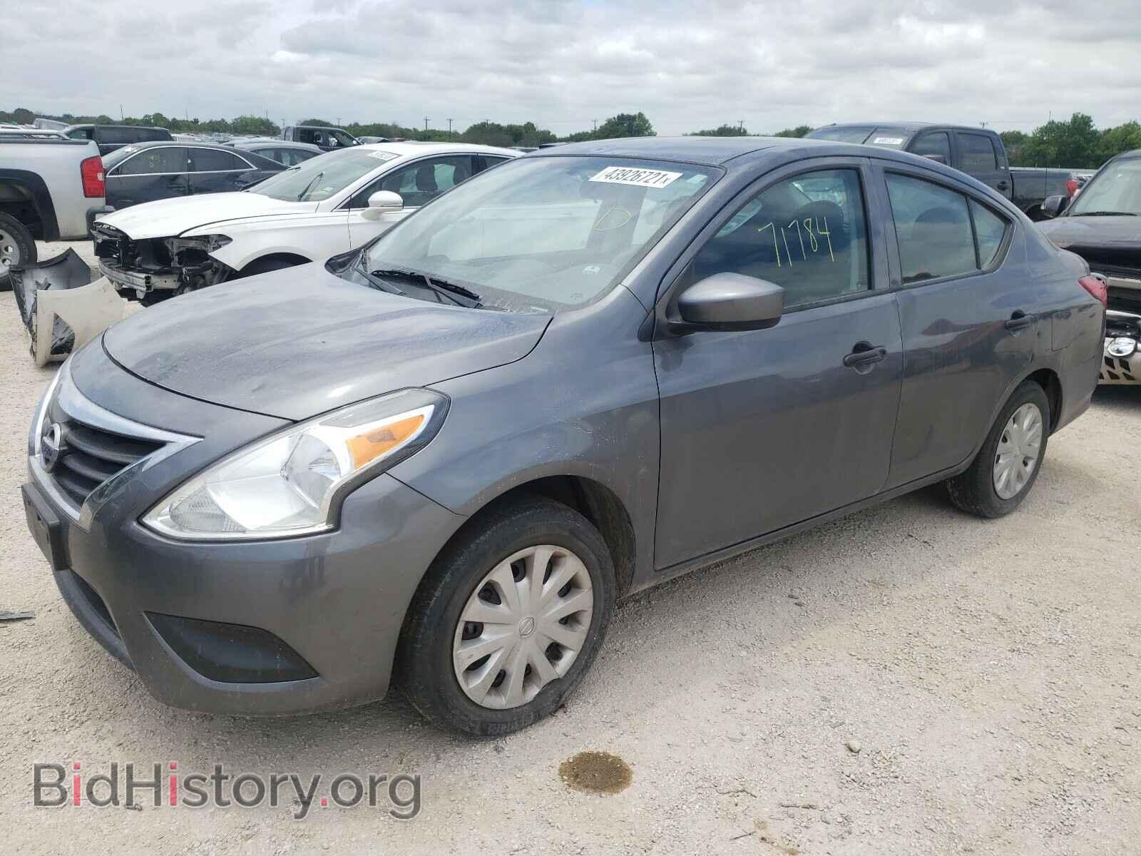 2017 NISSAN VERSA - VIN: 3N1CN7AP2HL825736 - Фото 2