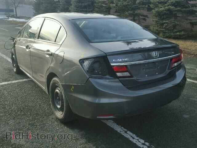 2013 HONDA CIVIC - VIN: 2HGFB2F52DH540679 - Фото 3