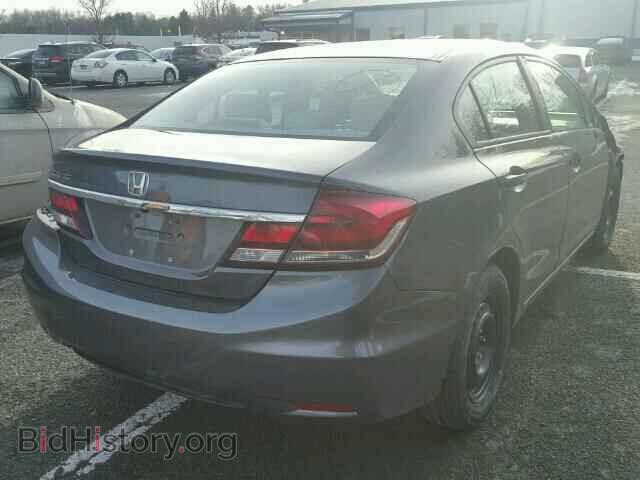 2013 HONDA CIVIC - VIN: 2HGFB2F52DH540679 - Фото 4