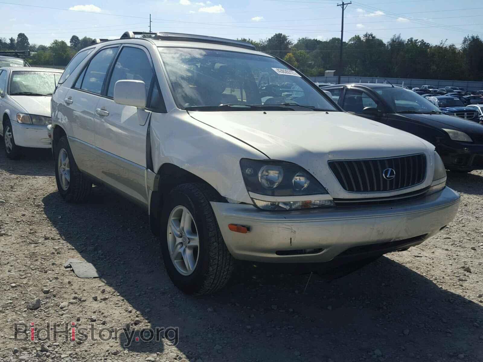 Photo JT6GF10U2Y0051797 - LEXUS RX 300 2000