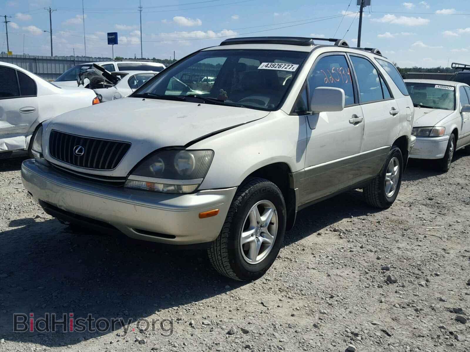 2000 LEXUS RX 300 - VIN: JT6GF10U2Y0051797 - Фото 2