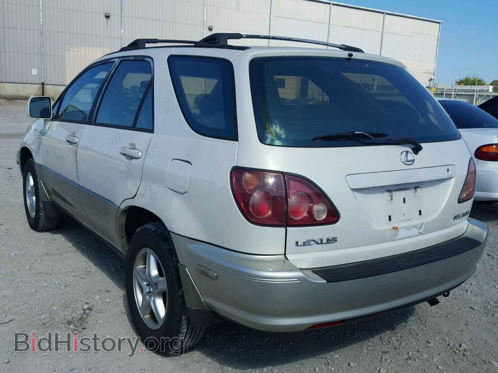 2000 LEXUS RX 300 - VIN: JT6GF10U2Y0051797 - Фото 3