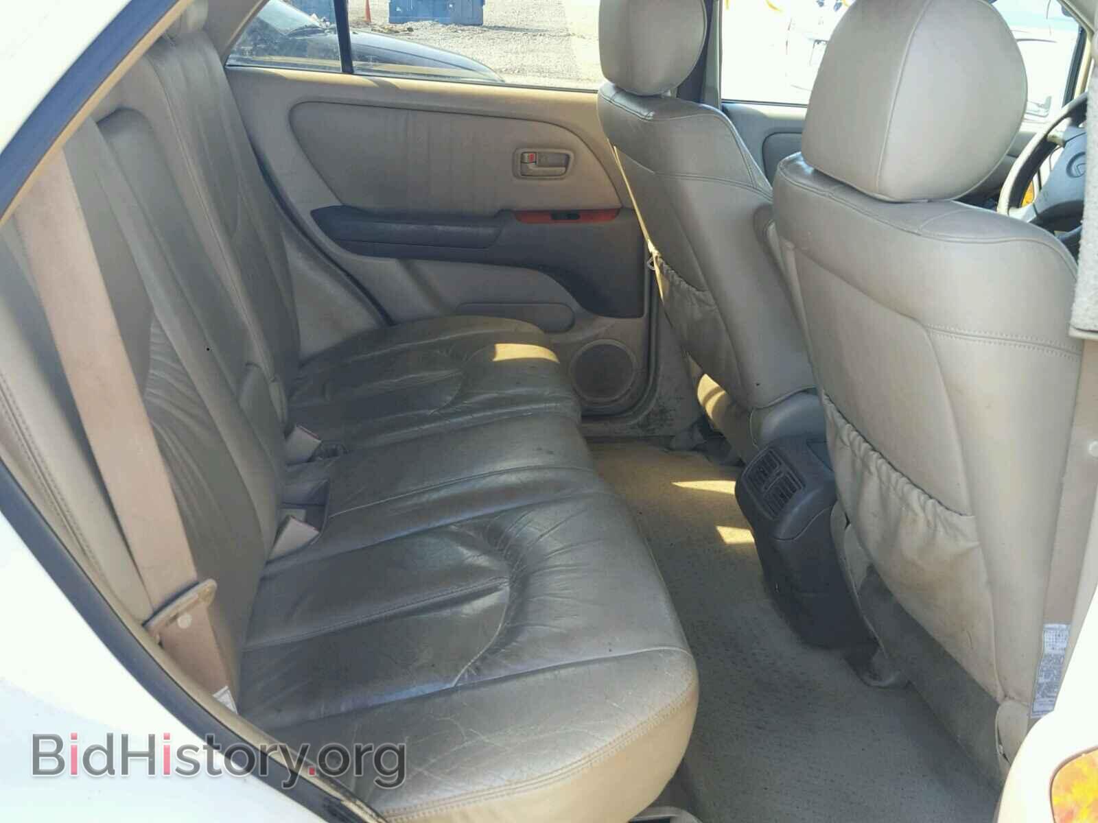 2000 LEXUS RX 300 - VIN: JT6GF10U2Y0051797 - Фото 6