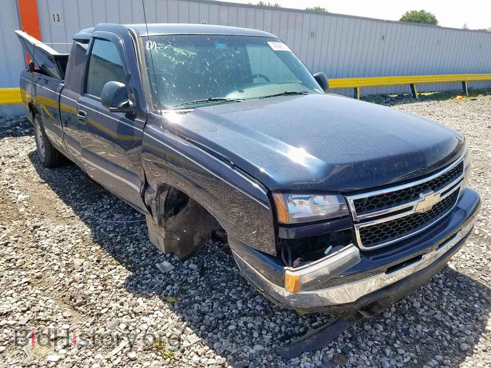 Фотография 1GCEC19V87E148038 - CHEVROLET SILVERADO 2007