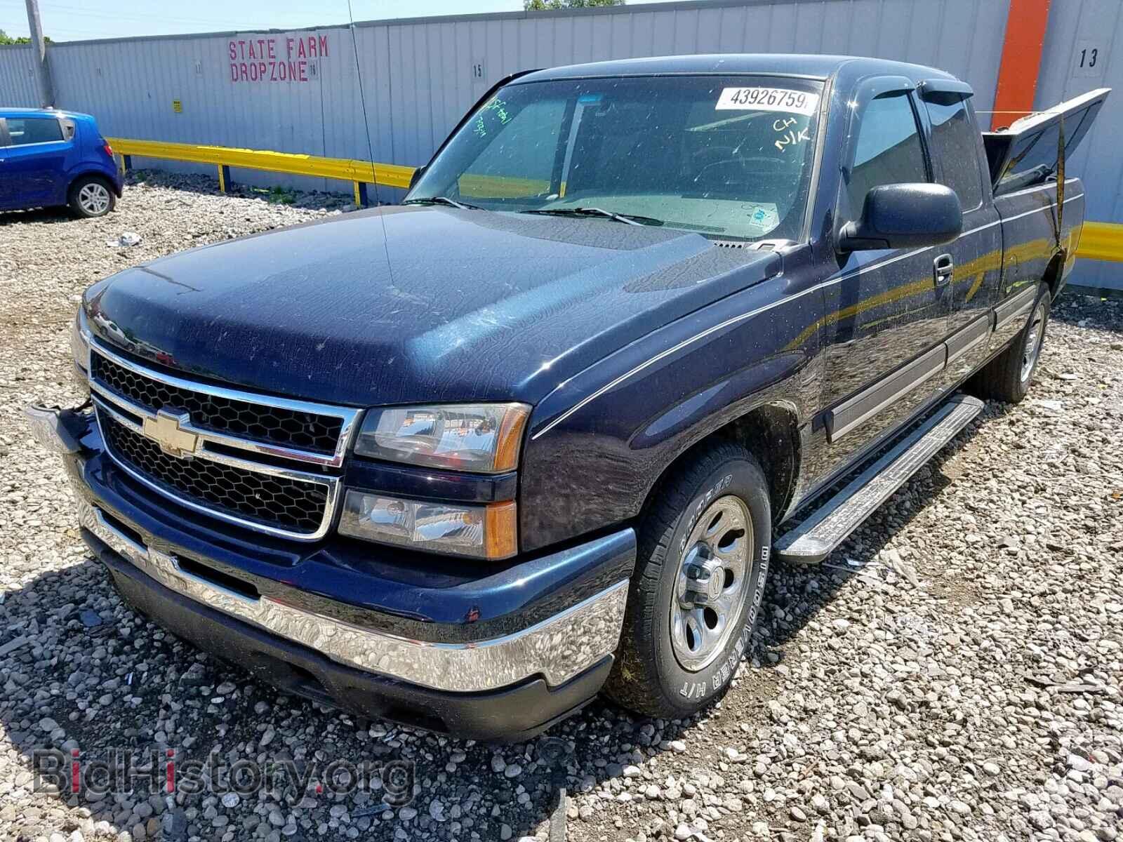 2007 CHEVROLET SILVERADO - VIN: 1GCEC19V87E148038 - Фото 2