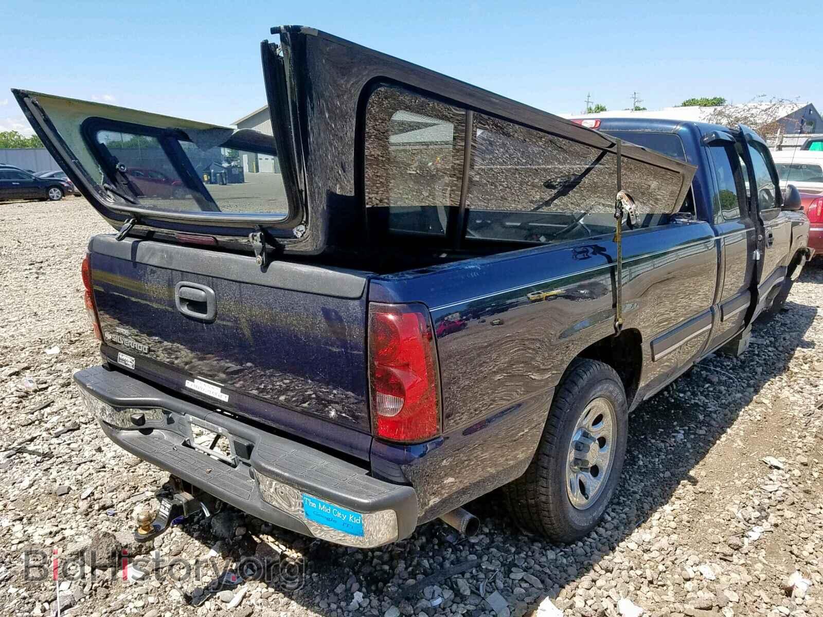 2007 CHEVROLET SILVERADO - VIN: 1GCEC19V87E148038 - Фото 4