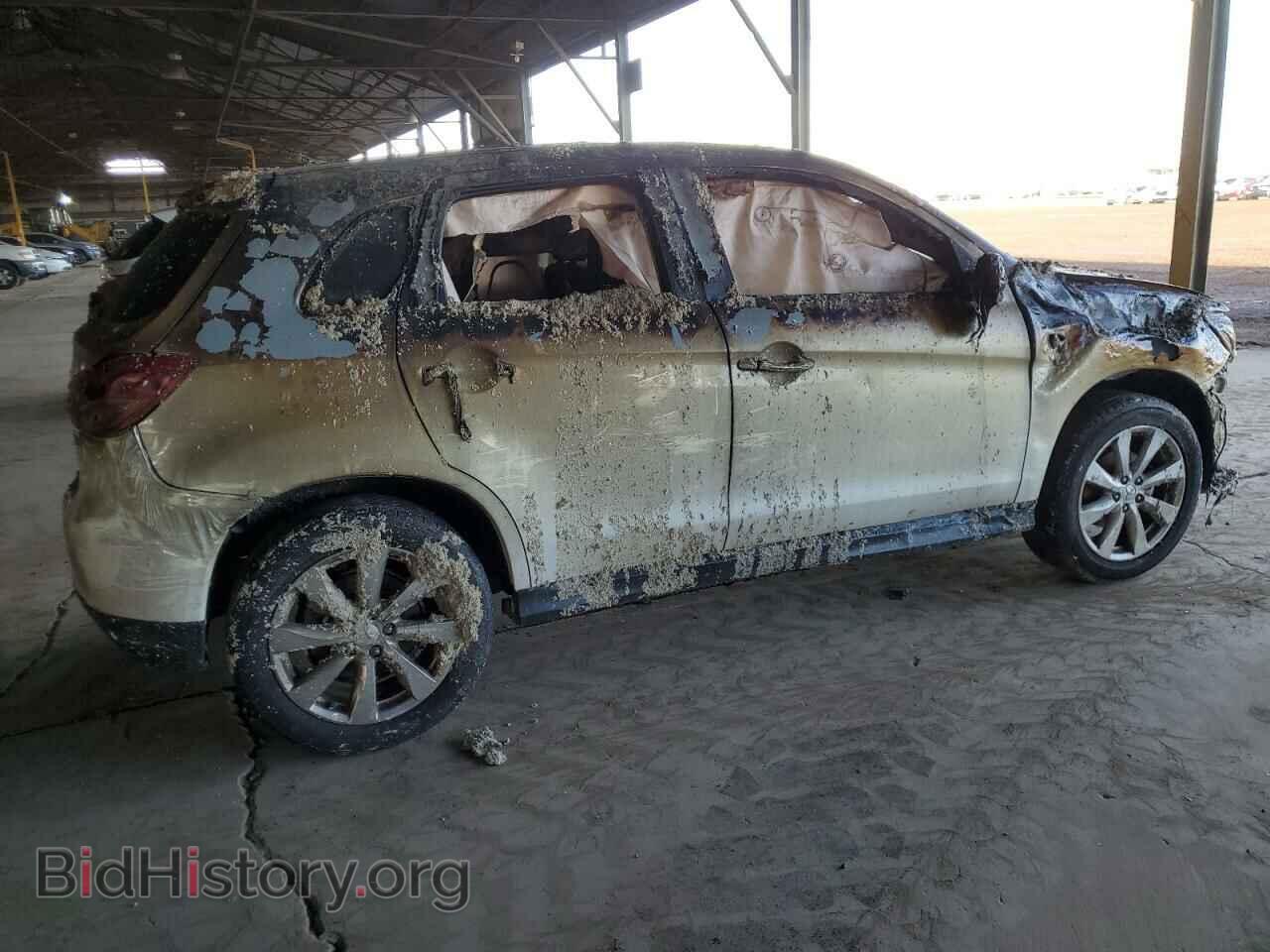 2015 MITSUBISHI OUTLANDER - VIN: 4A4AP3AW5FE043046 - Фото 3