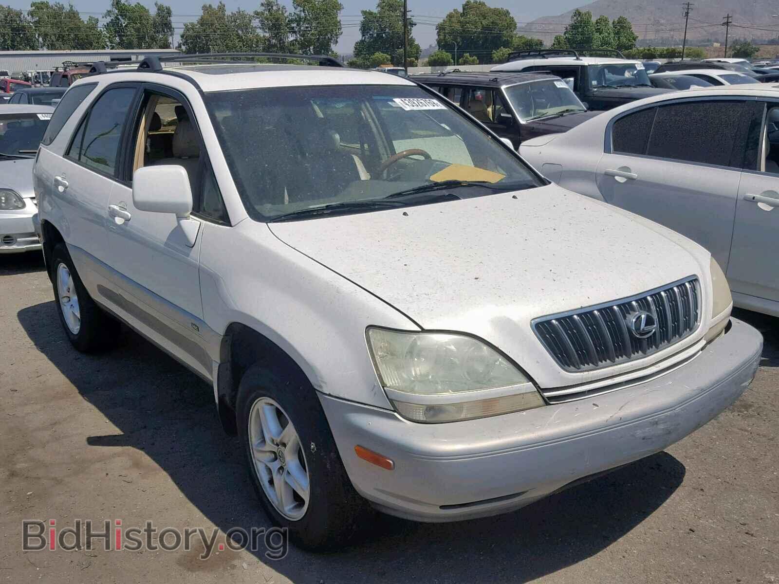 Photo JTJHF10U230311697 - LEXUS RX 300 2003