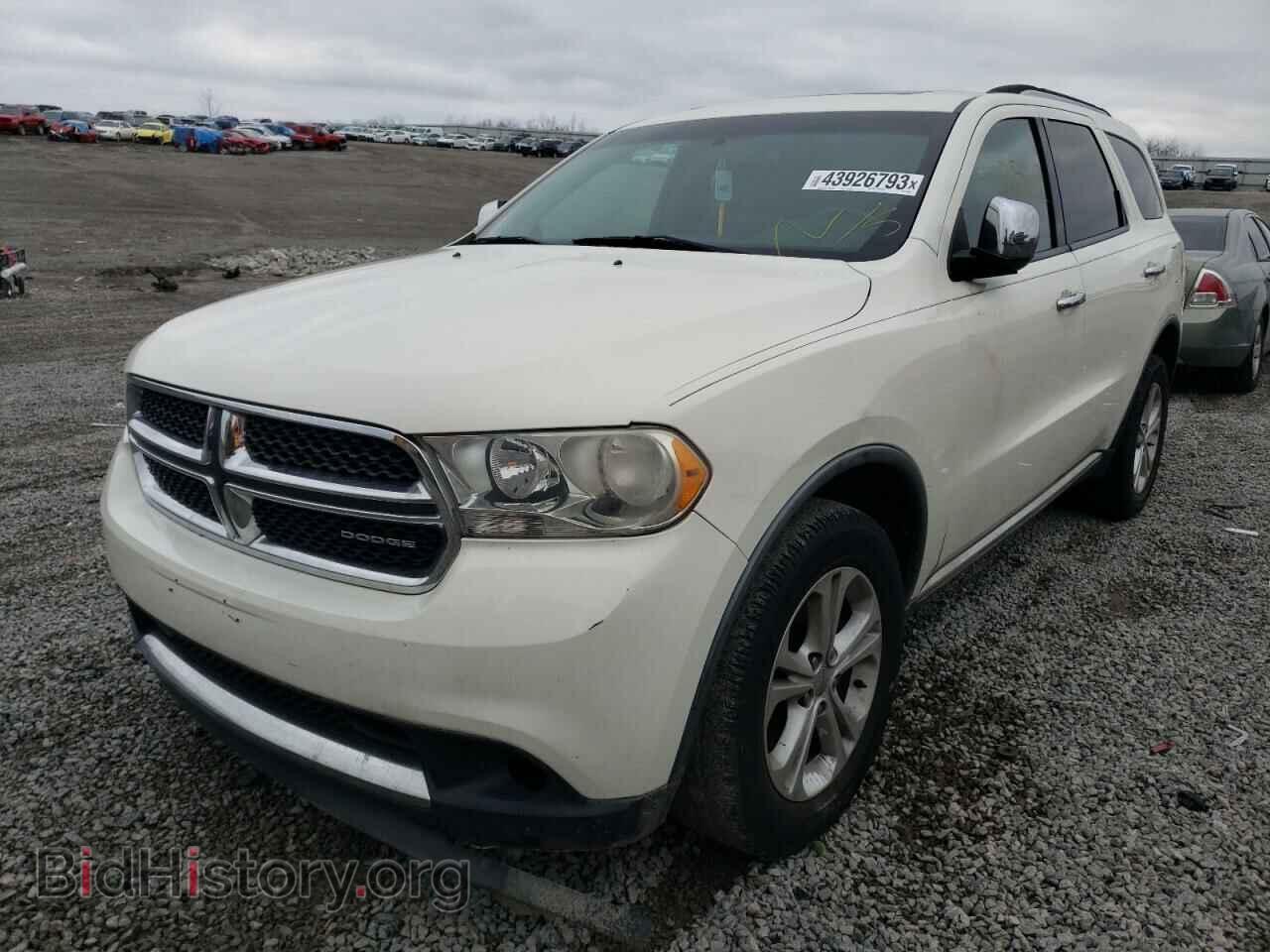 Фотография 1D4RD2GG4BC706466 - DODGE DURANGO 2011
