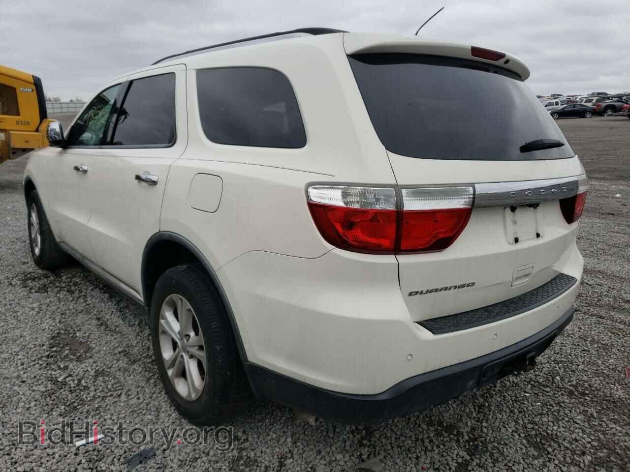 2011 DODGE DURANGO - VIN: 1D4RD2GG4BC706466 - Фото 2