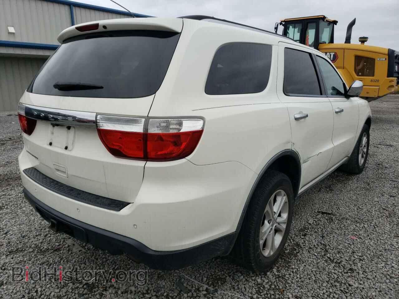 2011 DODGE DURANGO - VIN: 1D4RD2GG4BC706466 - Фото 3