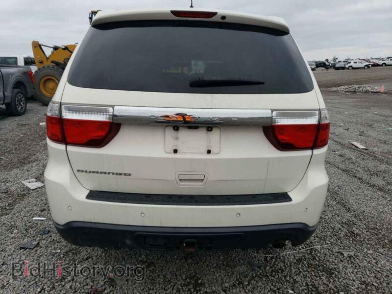 2011 Dodge DURANGO (VIN 1D4RD2GG4BC706466) — фото 6 из 13