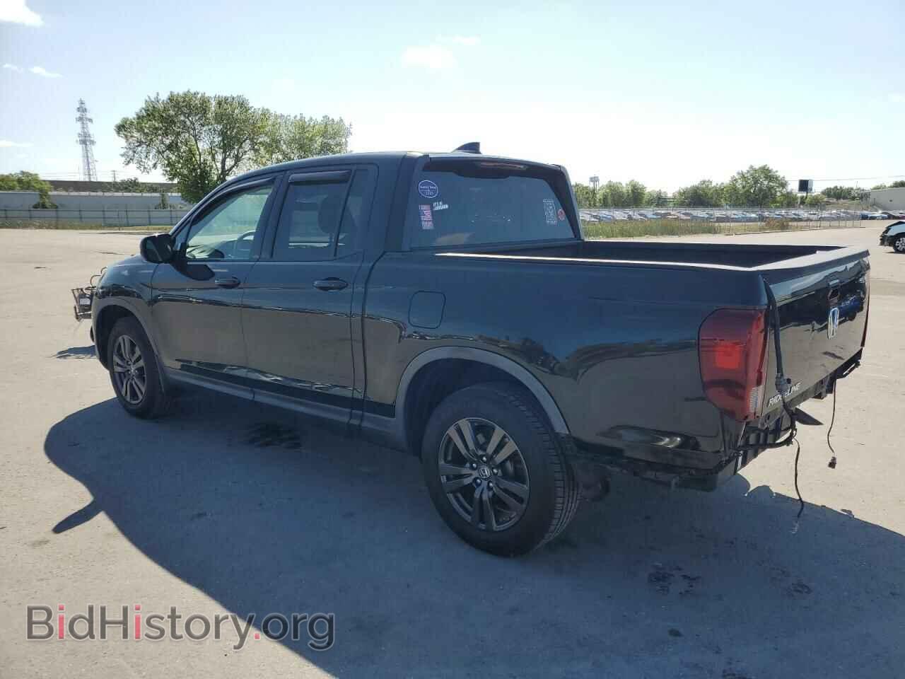 2017 HONDA RIDGELINE - VIN: 5FPYK2F1XHB003677 - Фото 2