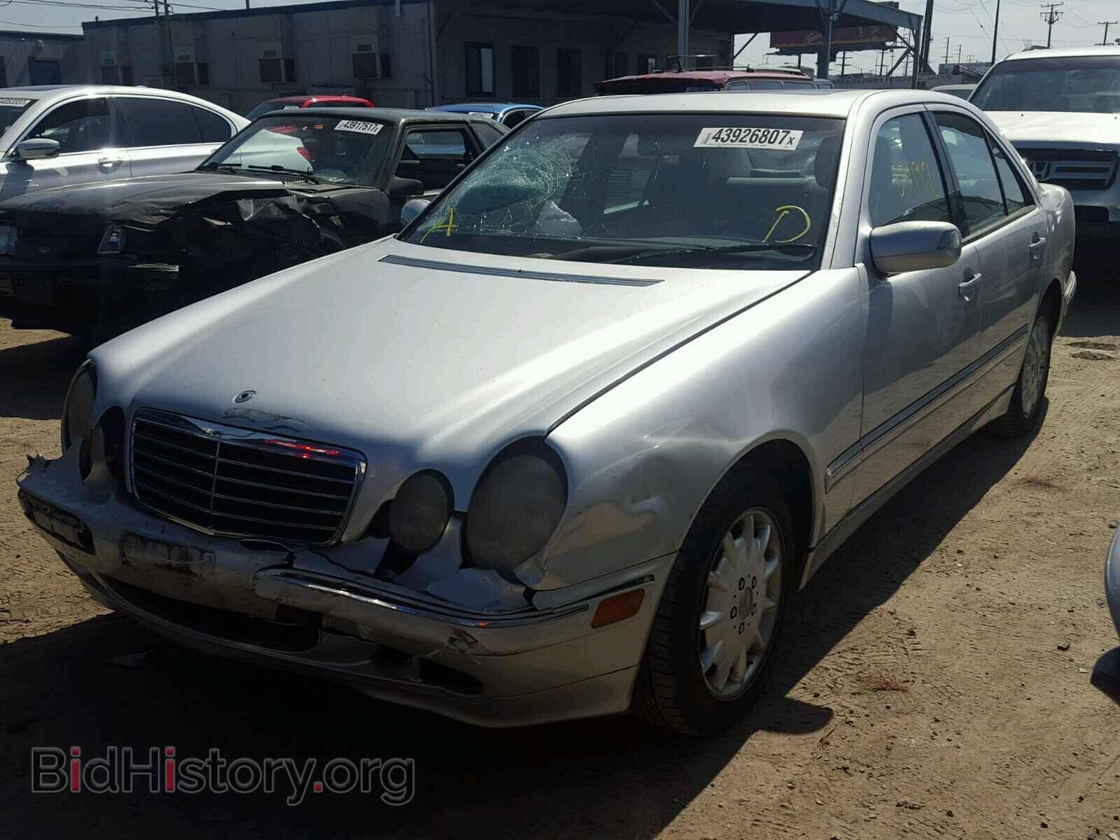 2001 MERCEDES-BENZ E 320 - VIN: WDBJF65J91B206347 - Фото 2