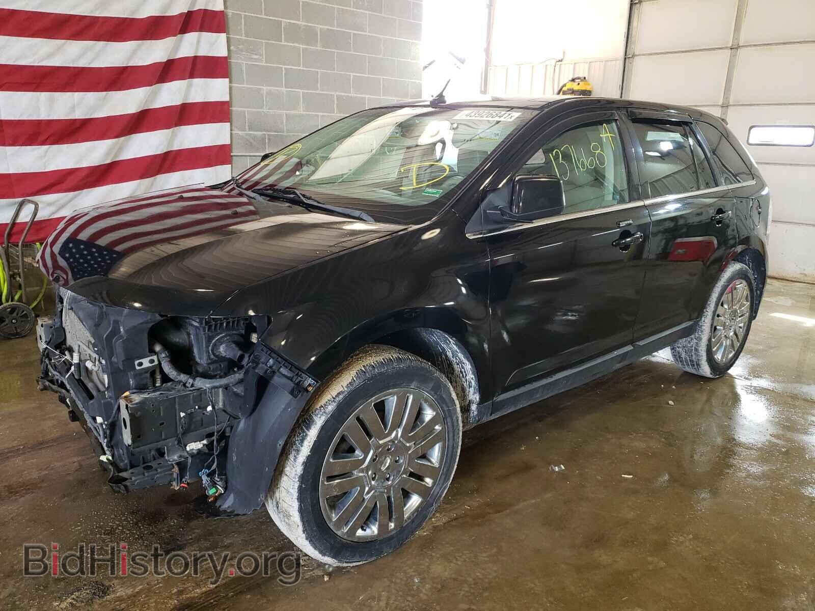 2009 FORD EDGE - VIN: 2FMDK49C99BA54890 - Фото 2