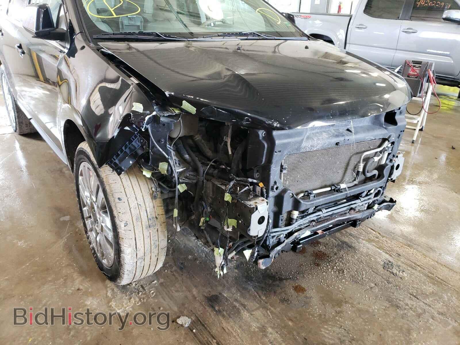 2009 FORD EDGE - VIN: 2FMDK49C99BA54890 - Фото 9