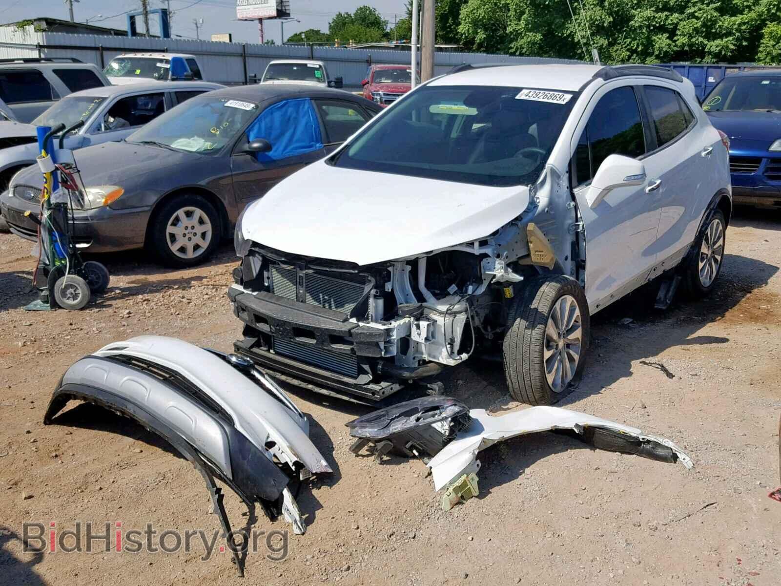 2018 BUICK ENCORE PRE - VIN: KL4CJASB2JB695841 - Photo 2