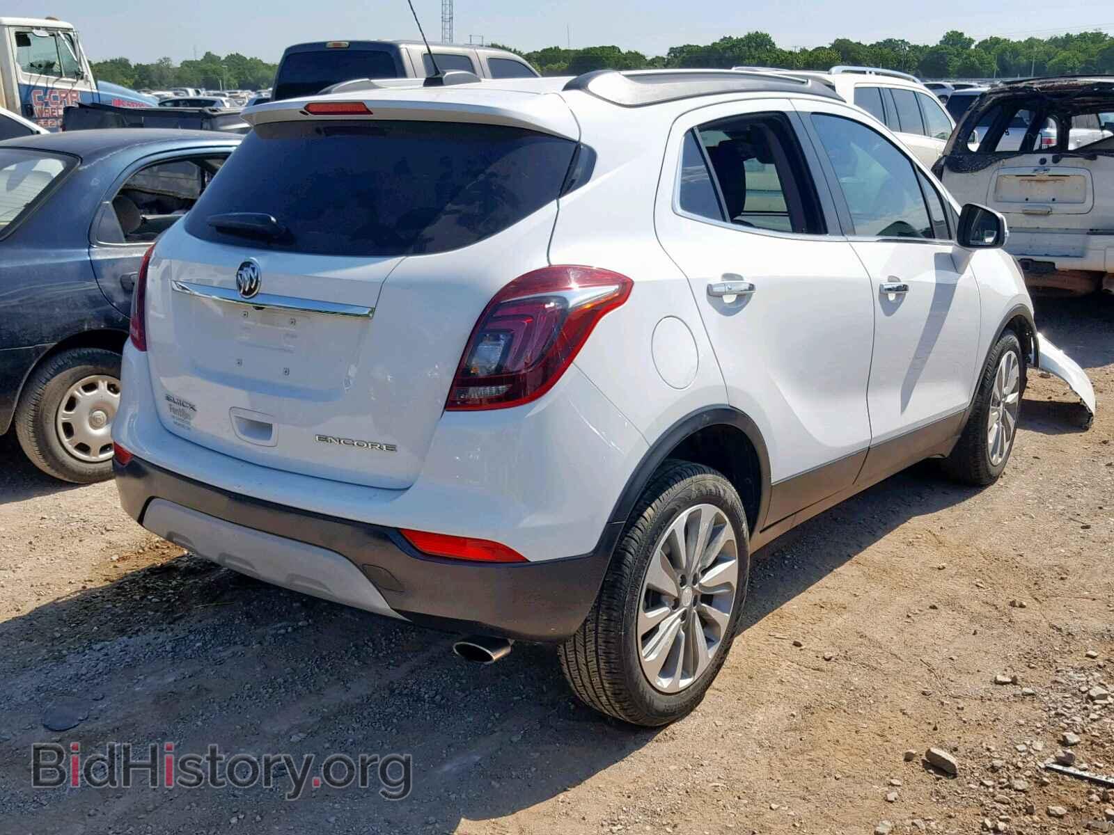 2018 BUICK ENCORE PRE - VIN: KL4CJASB2JB695841 - Photo 4