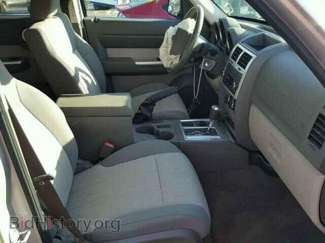 2008 DODGE NITRO - VIN: 1D8GU58K18W231814 - Фото 5