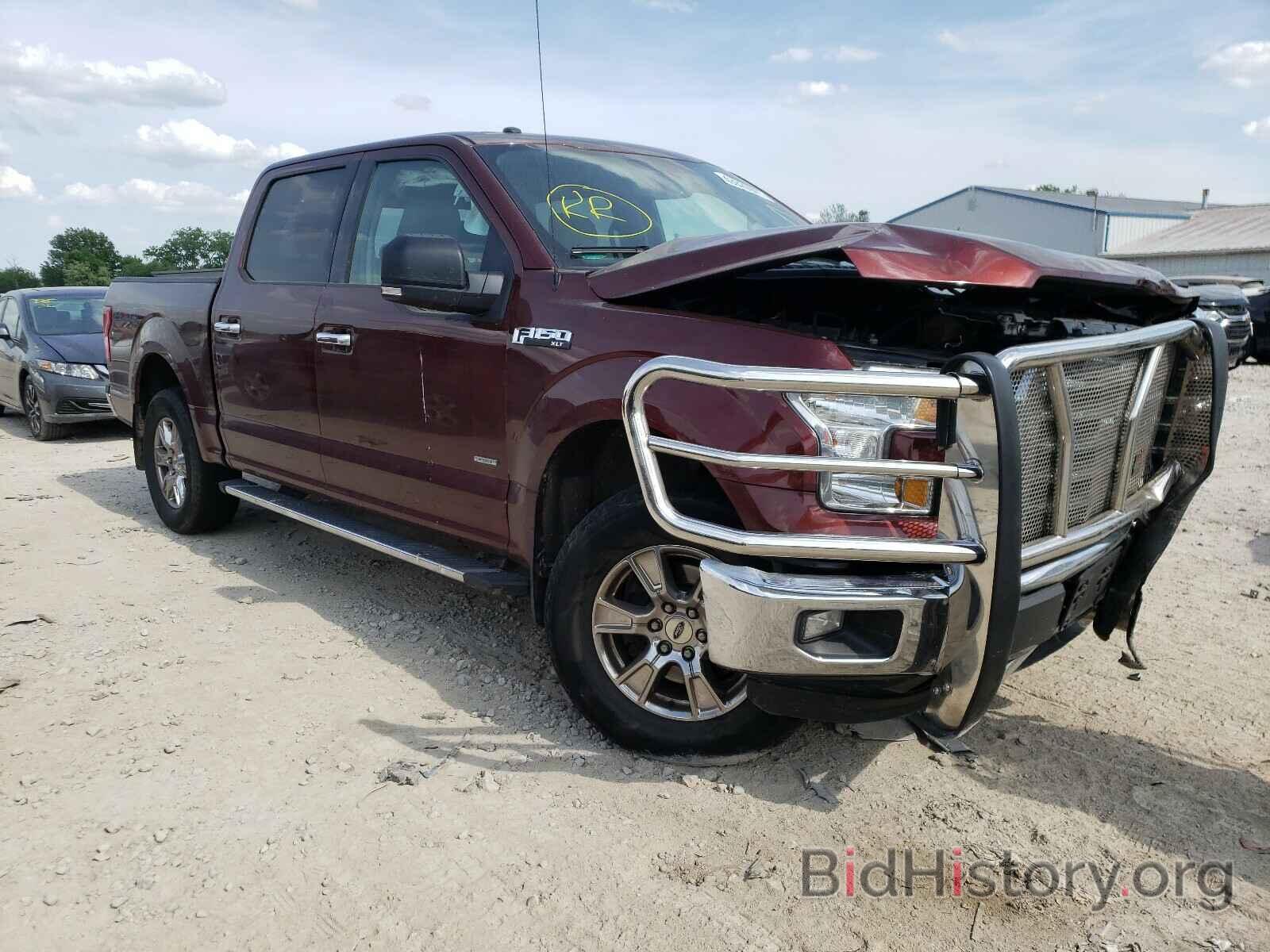 Photo 1FTEW1EPXGFB00517 - FORD F150 2016