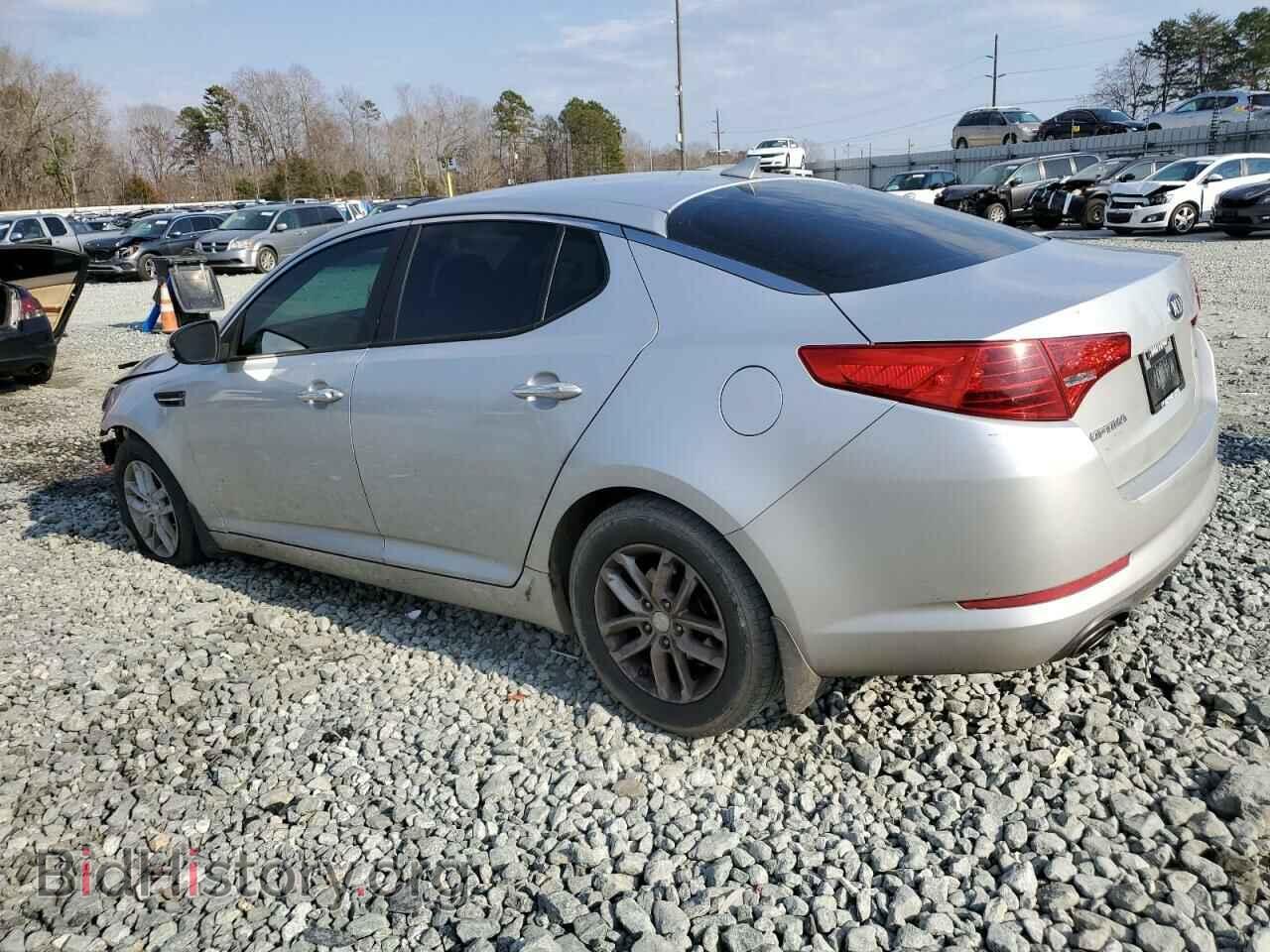 2013 KIA OPTIMA - VIN: 5XXGM4A72DG229628 - Фото 2