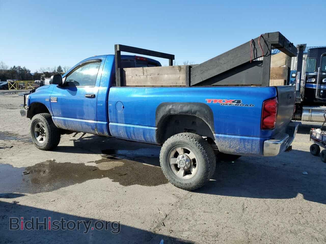 2007 DODGE RAM 2500 - VIN: 3D7KS26D37G757155 - Фото 2