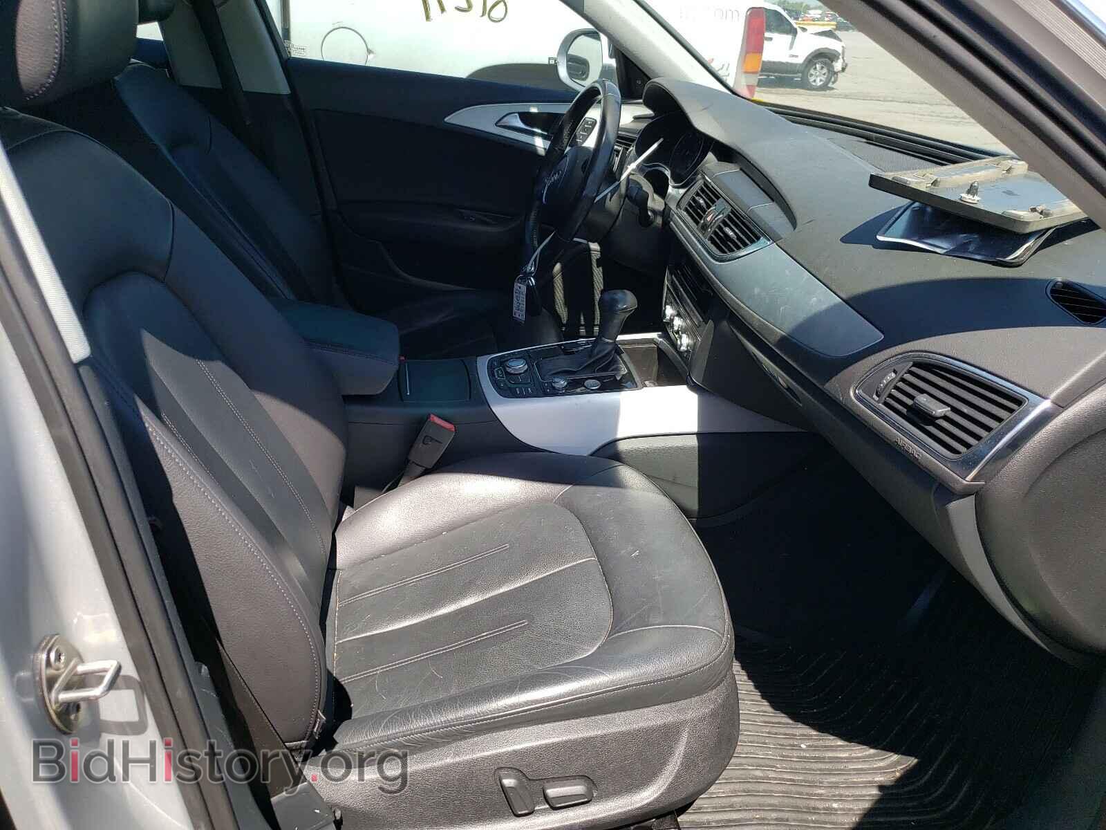 2012 AUDI A6 - VIN: WAUDFAFCXCN119007 - Photo 5
