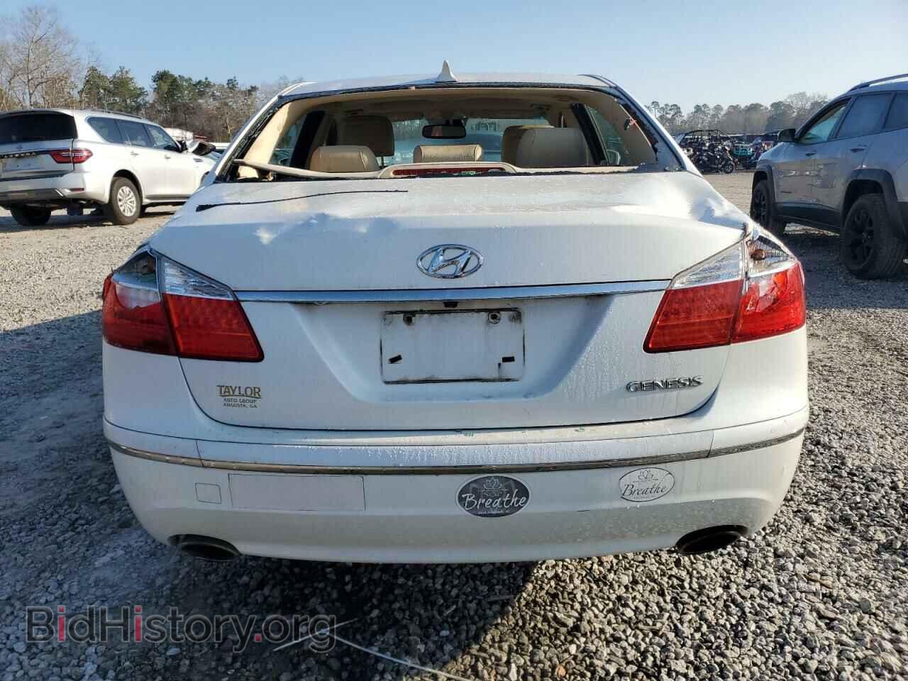 2011 HYUNDAI GENESIS - VIN: KMHGC4DE1BU132016 - Фото 6