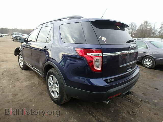 2011 FORD EXPLORER - VIN: 1FMHK7B83BGA90520 - Фото 3