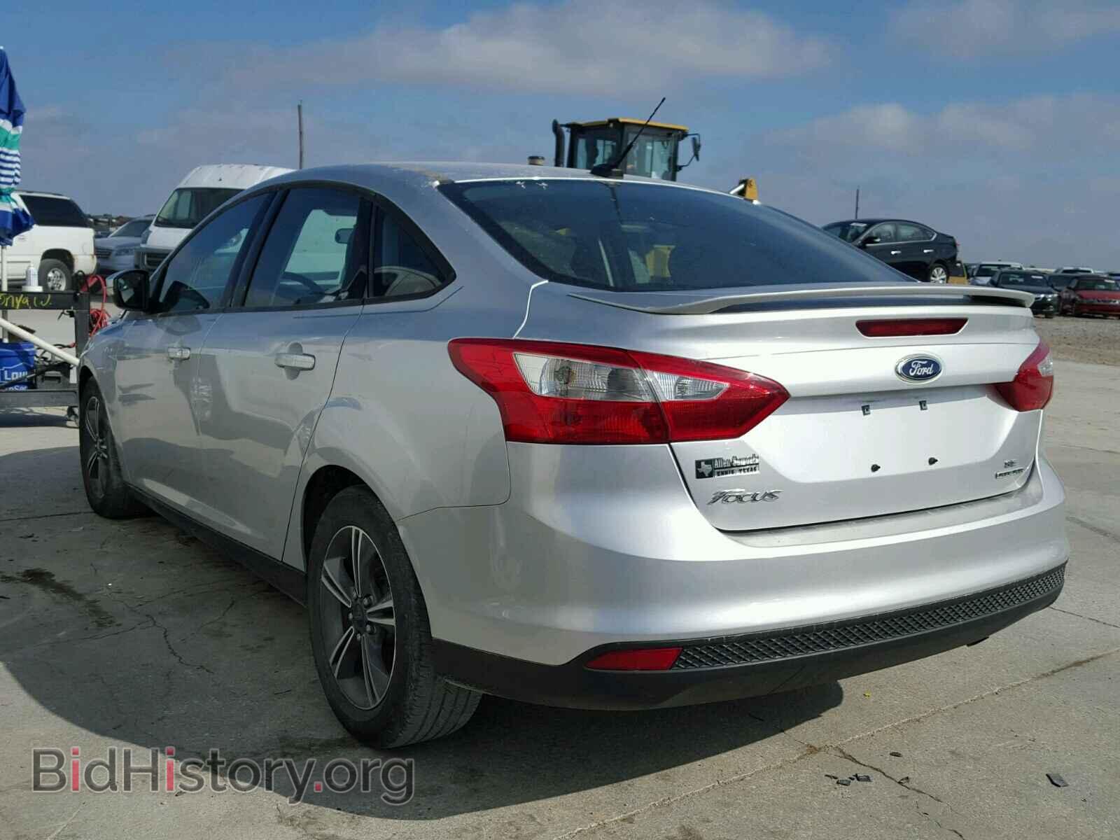 2014 FORD FOCUS - VIN: 1FADP3F21EL348957 - Photo 3