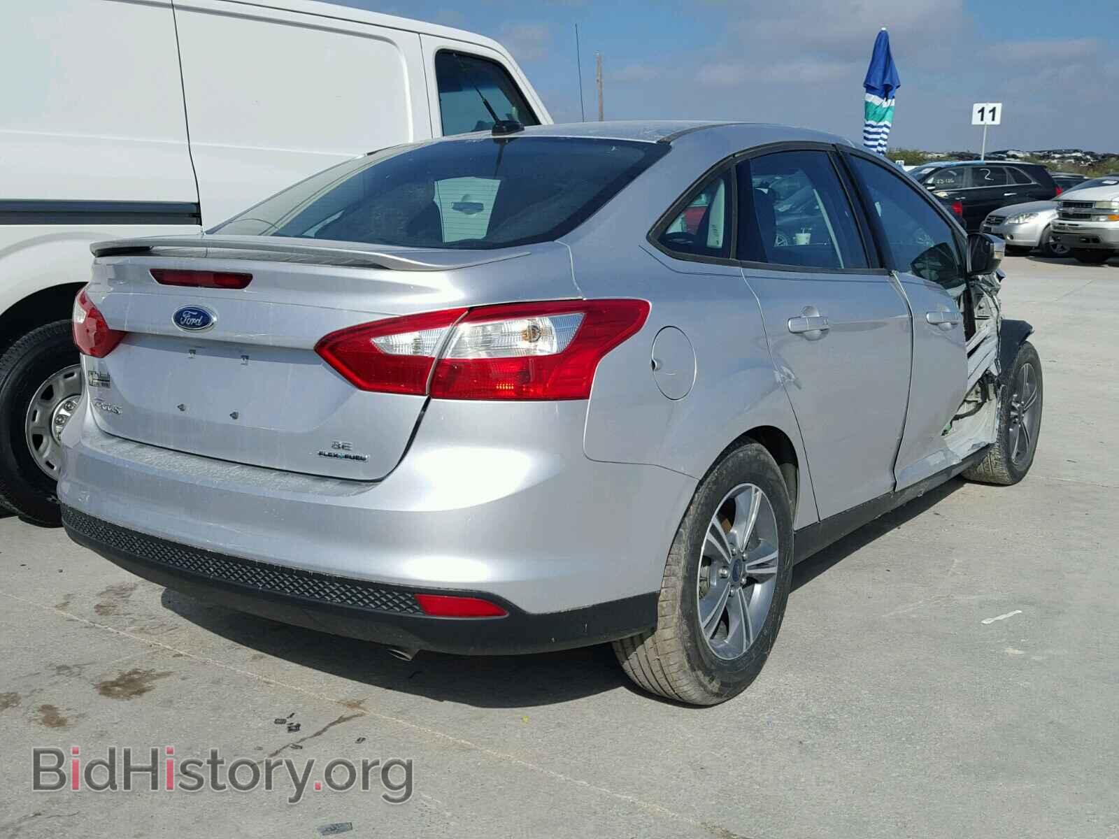 2014 FORD FOCUS - VIN: 1FADP3F21EL348957 - Photo 4