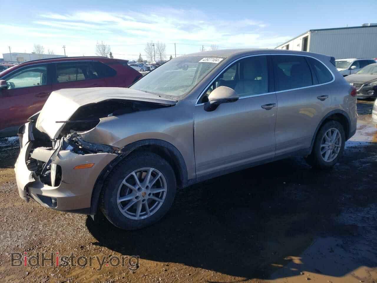 Фотография WP1AA2A24GKA14932 - PORSCHE CAYENNE 2016