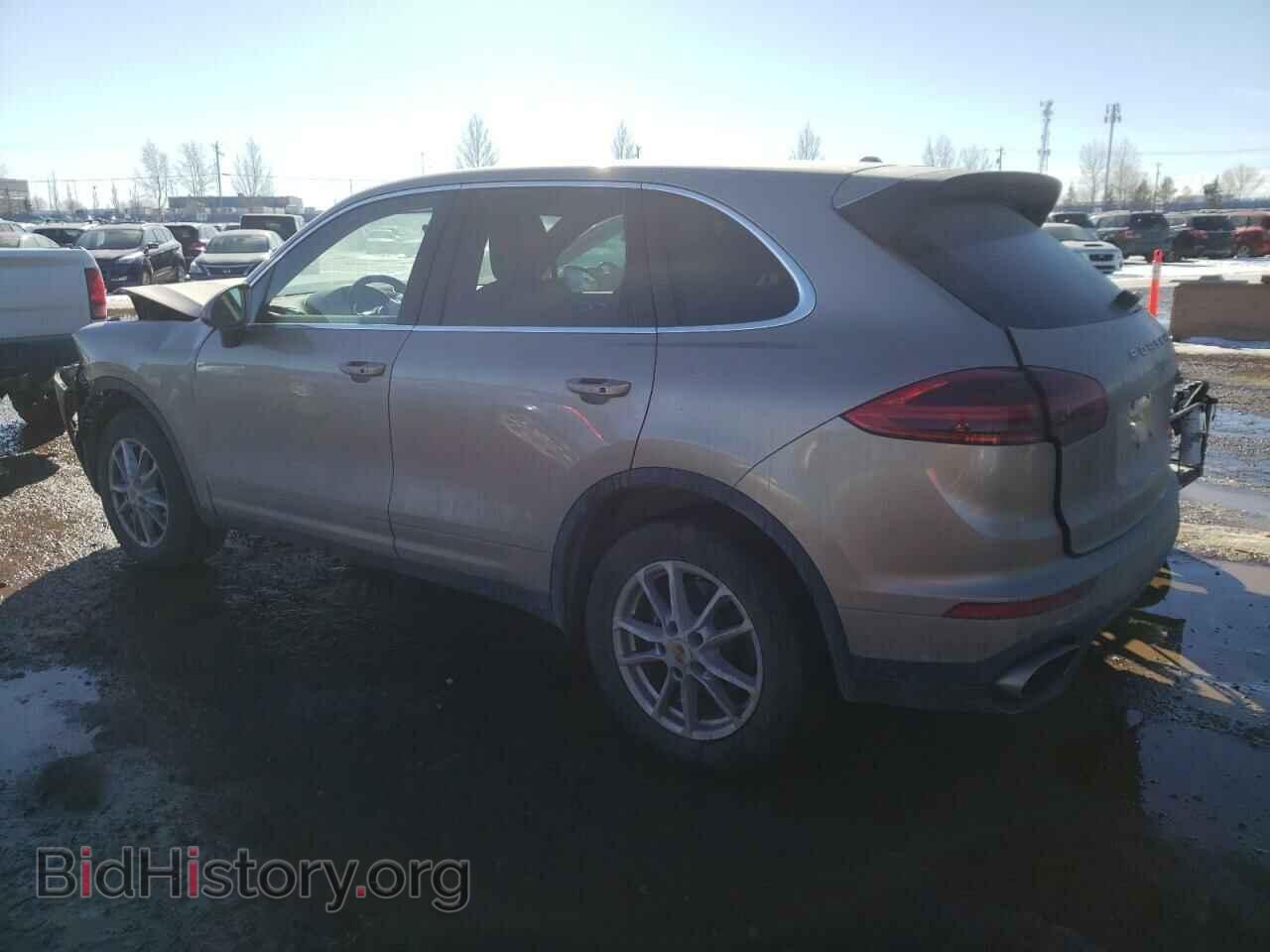 2016 PORSCHE CAYENNE - VIN: WP1AA2A24GKA14932 - Фото 2